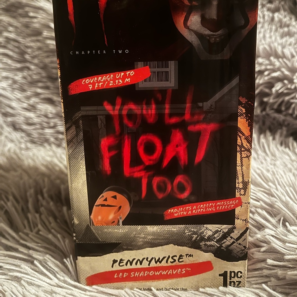 IT “YOU’LL FLOAT TOO” LED SHADOW WAVES